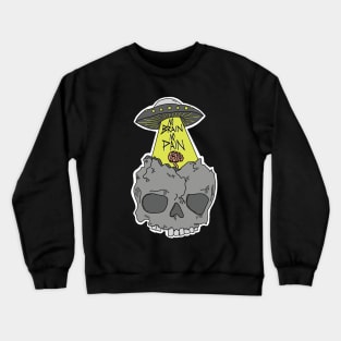 NO BRAIN Crewneck Sweatshirt